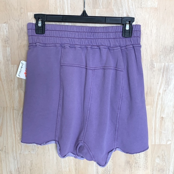 FP MOVEMENT All Star Shorts Washed Super Berry Purple - Picture 8 of 8
